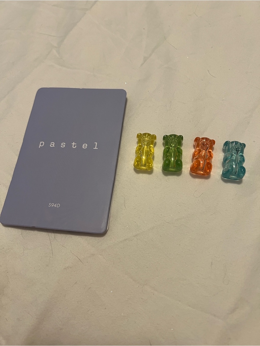 CJ Hendry x Salon 94 Gummy Bear Charms/Collectibles (4 beads total)